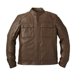 Indian Motorcycle Men's Leather Getaway Riding Jacket