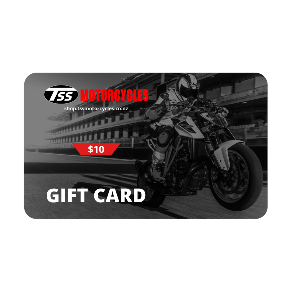 TSS Motorcycles Online Gift Card