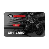 TSS Motorcycles Online Gift Card