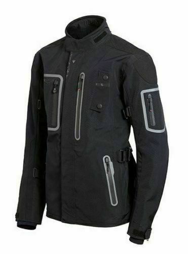 TRIUMPH MALVERN TEXTILE GORE TEX MOTORCYCLE JACKET