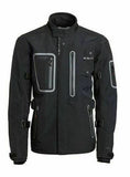 TRIUMPH MALVERN TEXTILE GORE TEX MOTORCYCLE JACKET