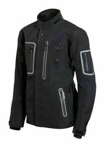 TRIUMPH MALVERN TEXTILE GORE TEX MOTORCYCLE JACKET