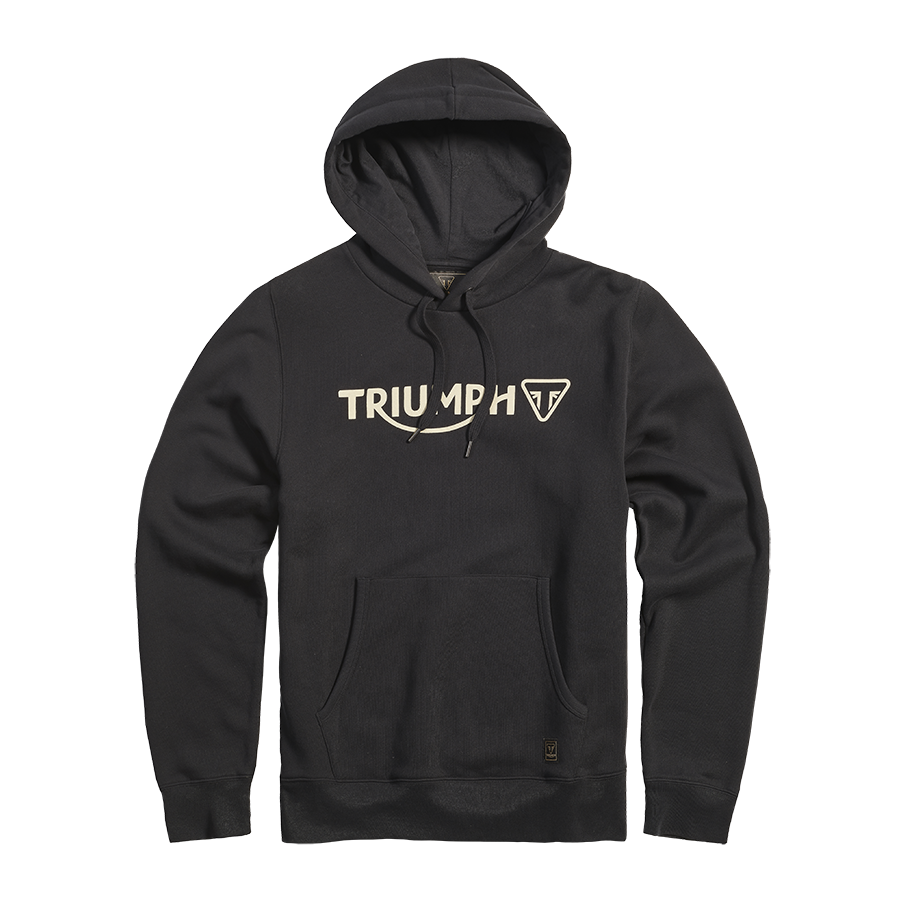 Triumph Cartmel hoodie in black TSS Webstore