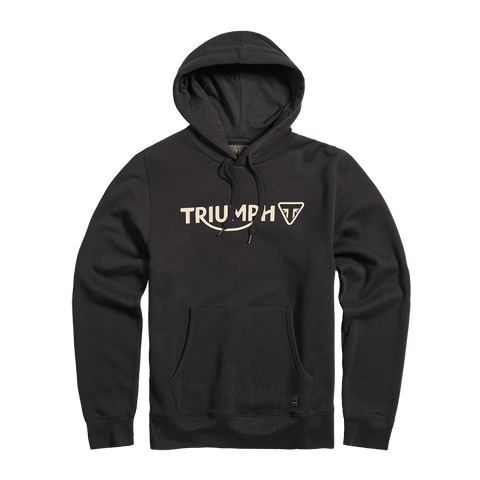 Triumph Cartmel hoodie in black