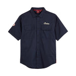 Indian Motorcycle Men's Vented Shirt, Navy